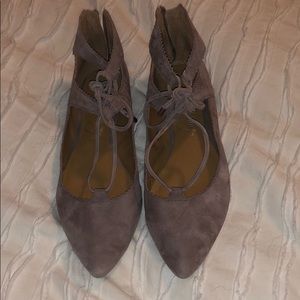 Arturo Chiang mauve flats